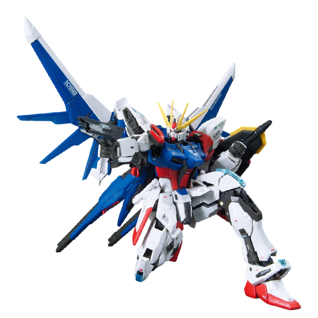 Model Kit Bandai Hobby: RG 1/144 Build Strike Gundam Full Package3