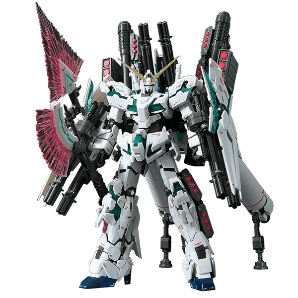 Model Kit Bandai Hobby RG: Full Armor Unicorn Gundam2