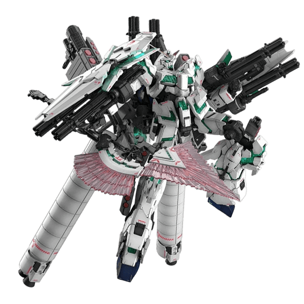 Model Kit Bandai Hobby RG: Full Armor Unicorn Gundam3