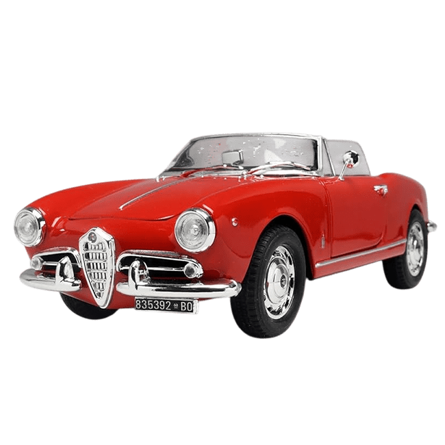 Model Kit Italeri: Alfa Romeo Giulietta Spider 13002