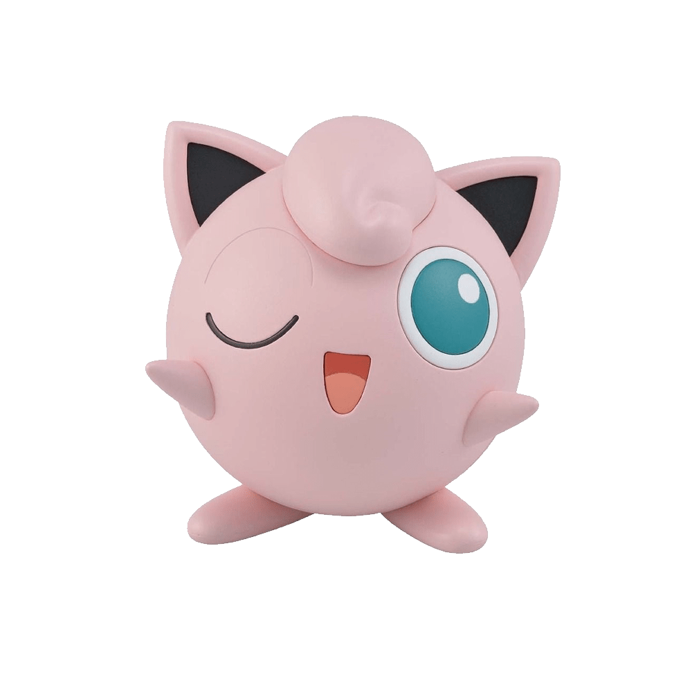 Model Kit Quick!! Bandai Hobby Pokémon: Jigglypuff2