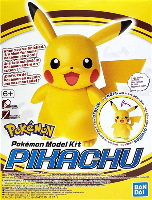 Model Kit Bandai Hobby Pokémon: Pikachu 0