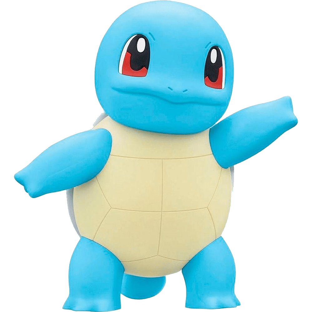 Model Kit Quick!! Bandai Hobby Pokémon: Squirtle2