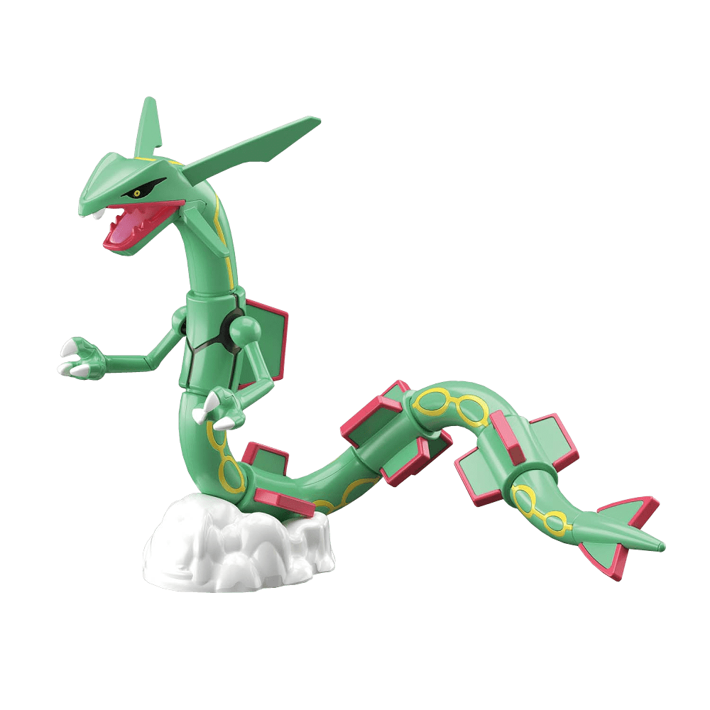 Model Kit Bandai Hobby Pokémon: Rayquaza2