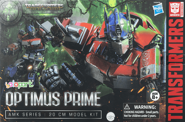 Model Kit Yolopark AMK Series Transformers Rise of the Beast: Optimus Prime 0