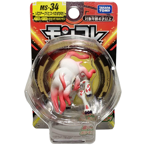 Figura Moncolle Takara Tomy: Hisuian Zoroark 1