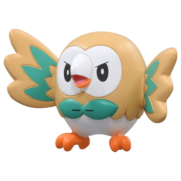 Figura Moncolle Takara Tomy: Rowlet1