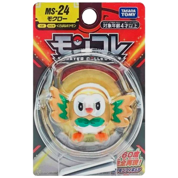 Figura Moncolle Takara Tomy: Rowlet 1