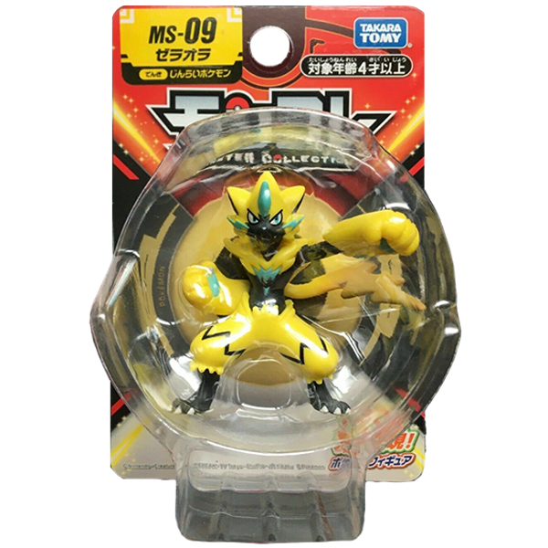 Figura Moncolle Takara Tomy SP4: Zeraora 1