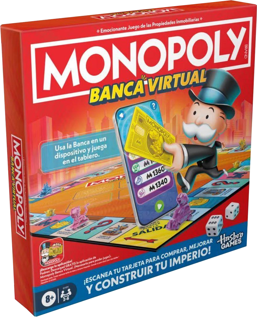 Monopoly Banco Virtual 0
