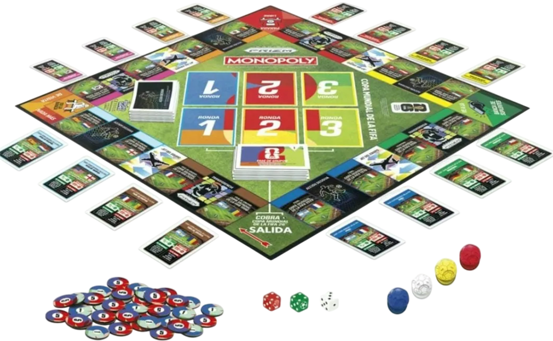 Monopoly: Copa Mundial de la Fifa2
