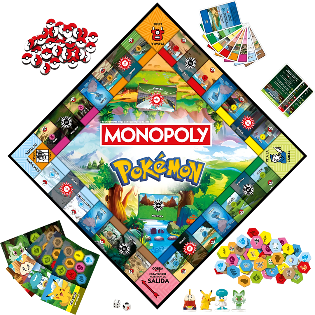 Monopoly Pokémon2
