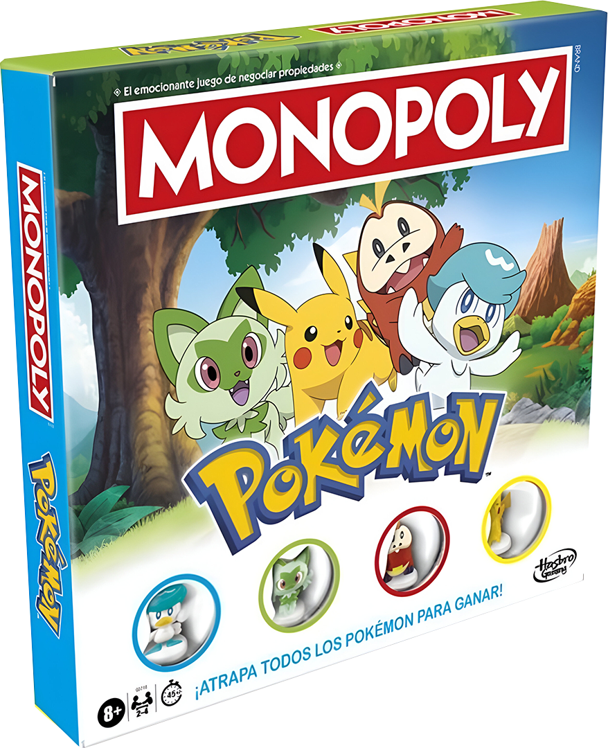 Monopoly Pokémon 0
