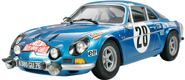 Model Kit Tamiya: Alpine Renault A110 Monte-Carlo '712