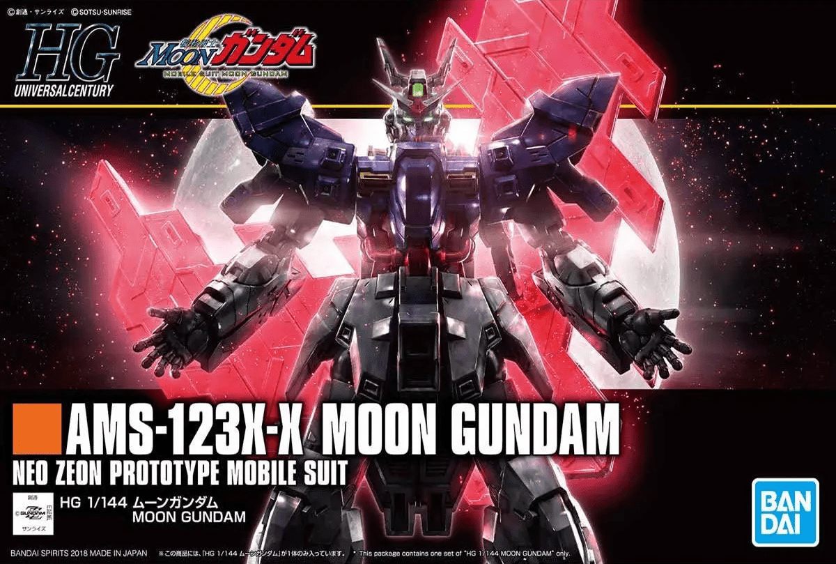 Model Kit Bandai Hobby HGUC: Moon Gundam 0
