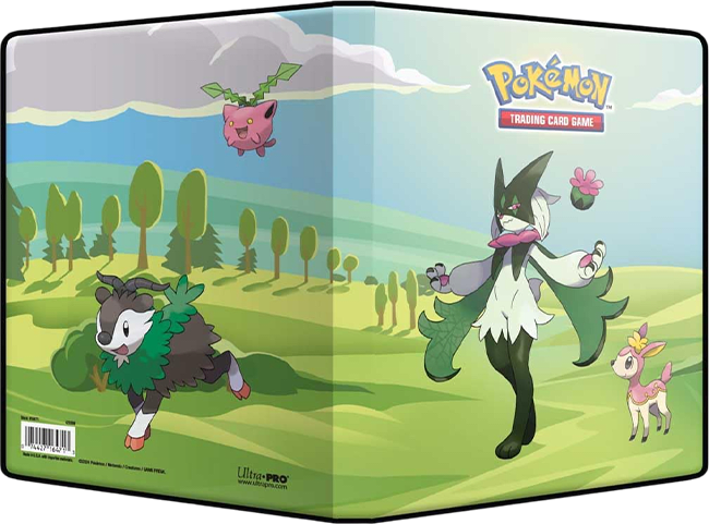 Carpeta Ultra Pro 4 Pocket Pokémon14