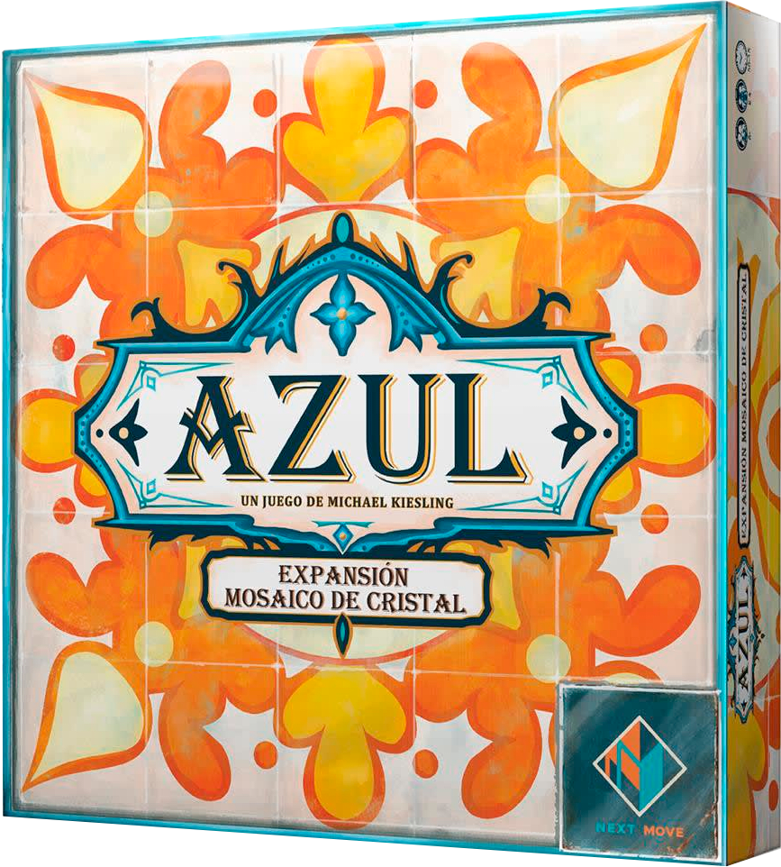 Azul: Mosaico de Cristal 0