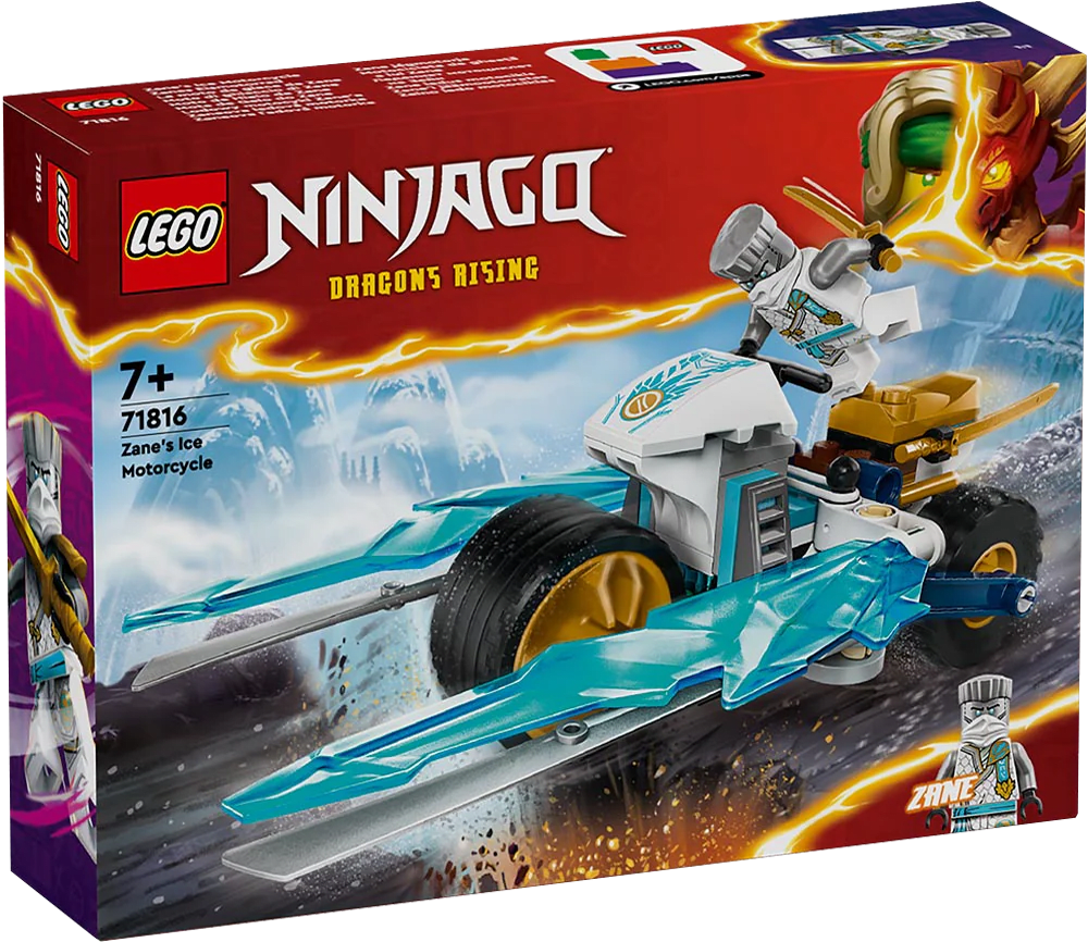 LEGO Ninjago: Moto de Hielo de Zane 0