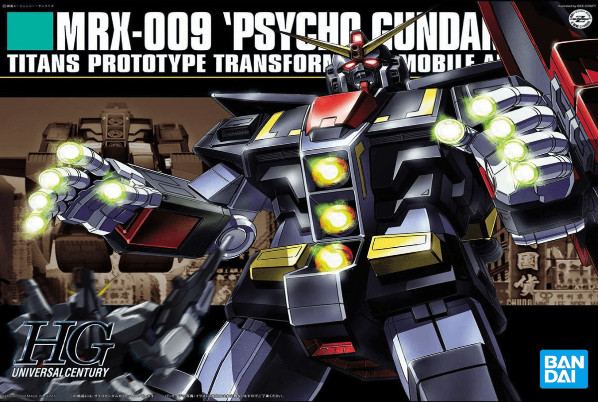 Model Kit Bandai HG: MRX-009 Psycho Gundam 0