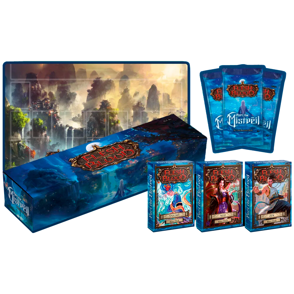 Blitz Deck Collection Flesh & Blood: Part The Mistveil2