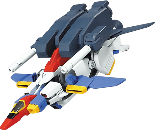 Model Kit Bandai Hobby HG: MSZ-010 ZZ Gundam3