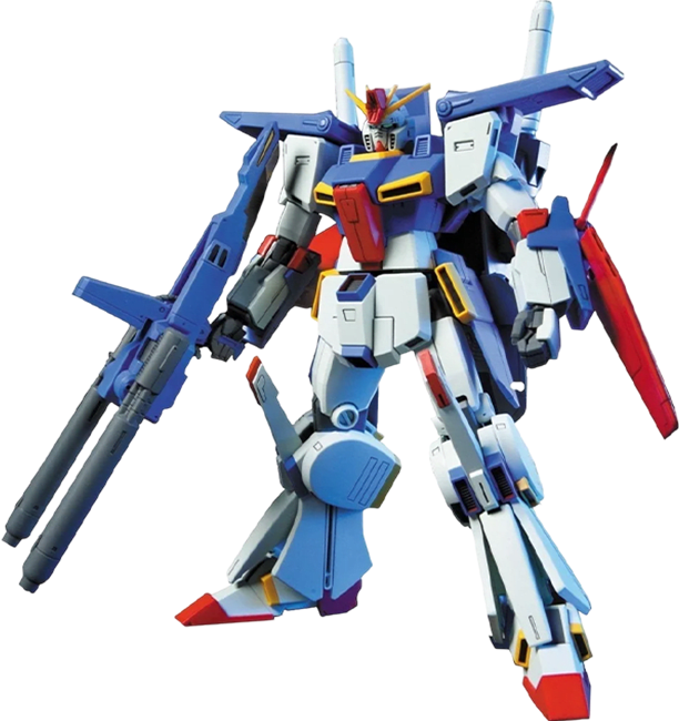 Model Kit Bandai Hobby HG: MSZ-010 ZZ Gundam2