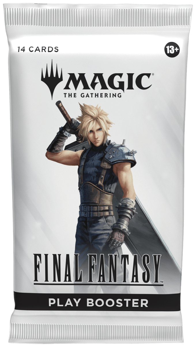 Caja de Sobres Play Booster MTG: Final Fantasy2