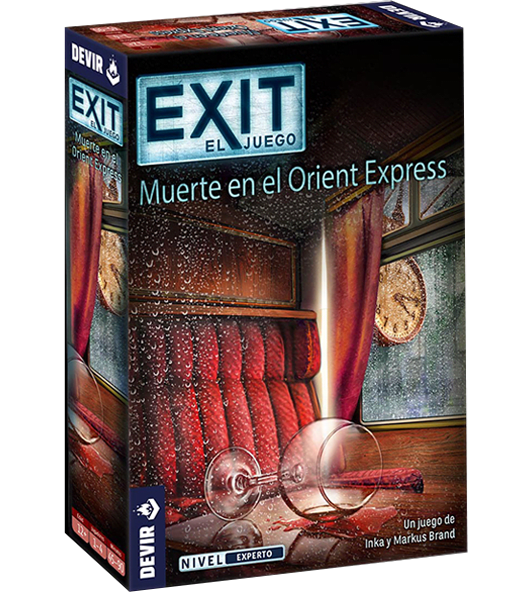 EXIT: Muerte en el Oriente Express 0
