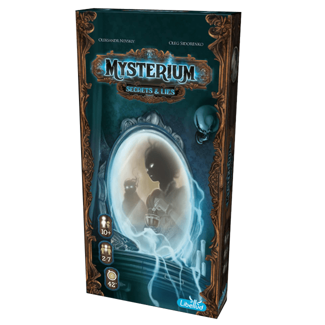 Mysterium Secretos y mentiras 0