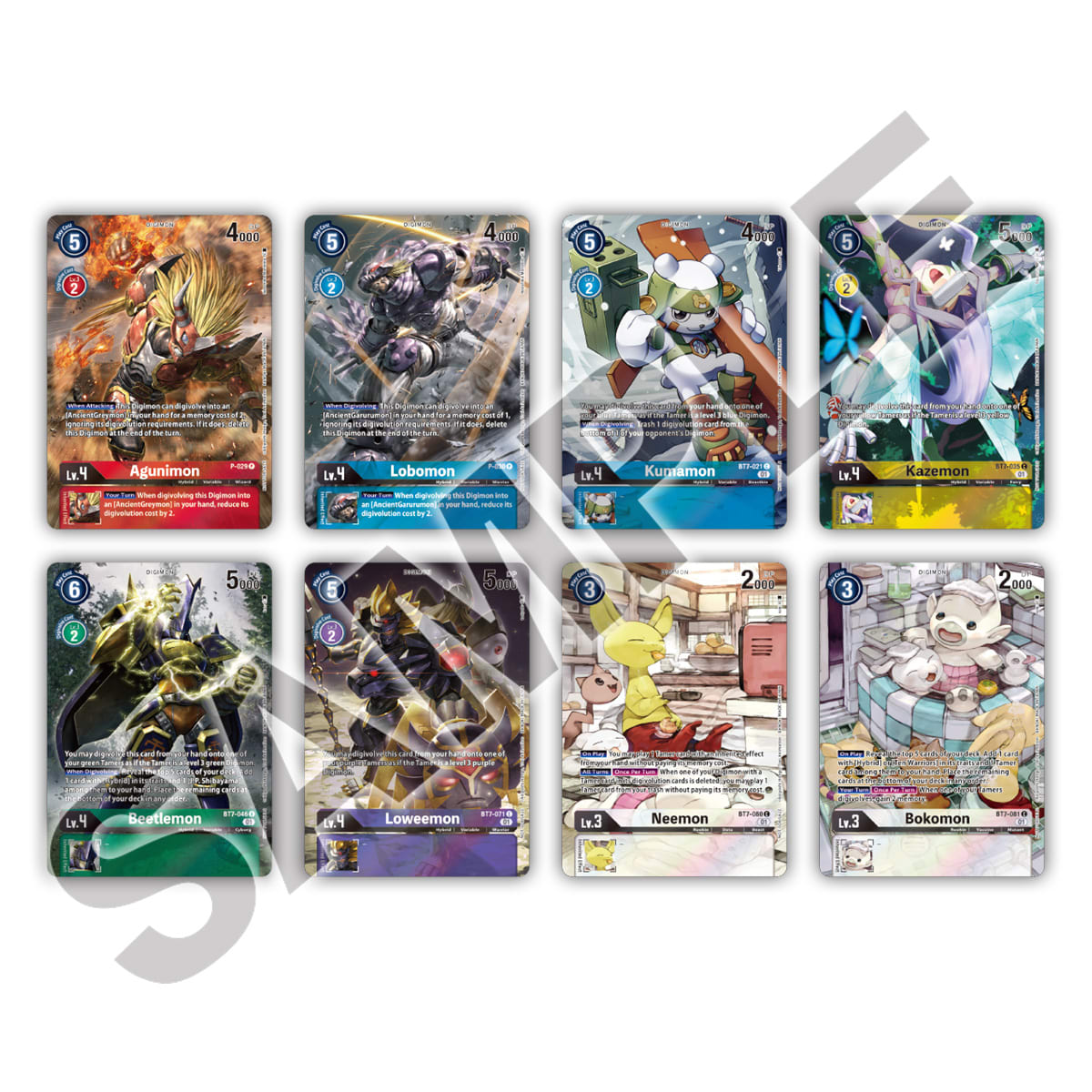 Digimon CG: PB12 2nd Anniversary Set4