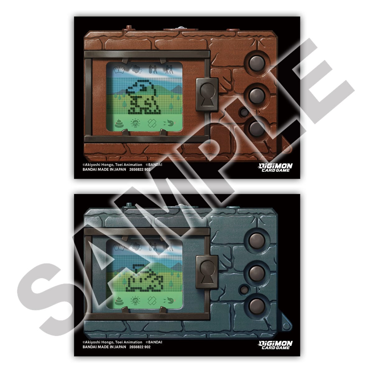 Digimon CG: PB12 2nd Anniversary Set6