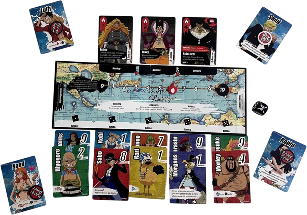 One Piece Nakama: Amigos y Enemigos2