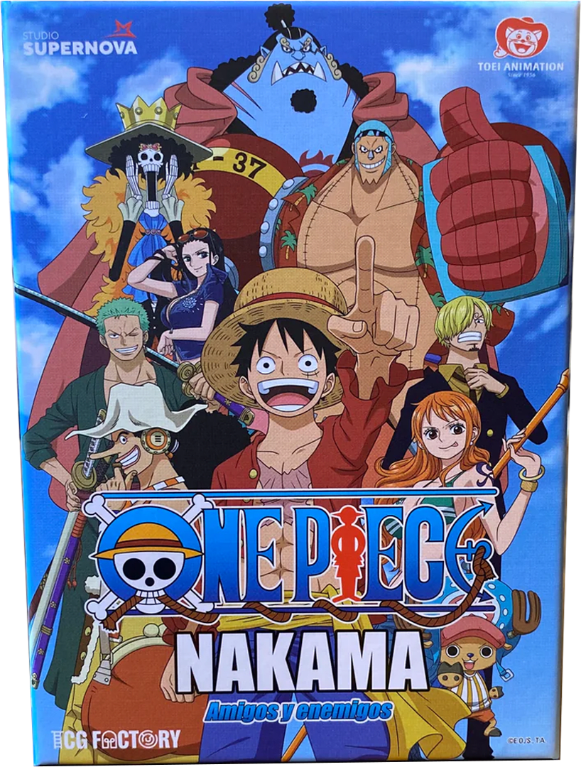One Piece Nakama: Amigos y Enemigos 0