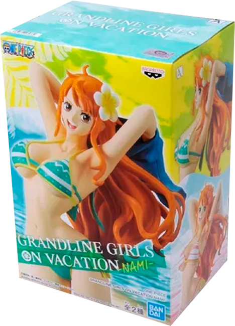 Figura Banpresto One Piece Grandline Girls On Vacation: Nami (Ver. A) 0