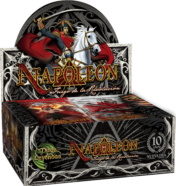 Caja de Sobres MyL: Napoleón 0