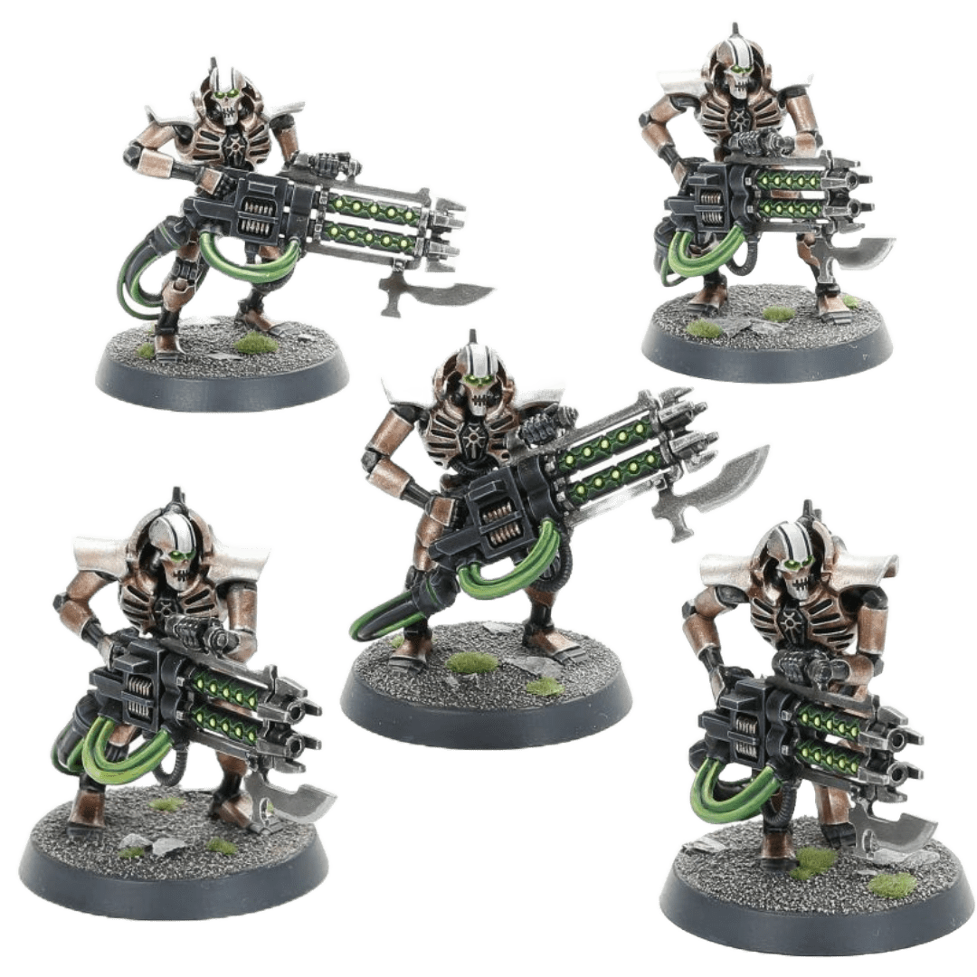 WH 40k Necrons: Immortals2