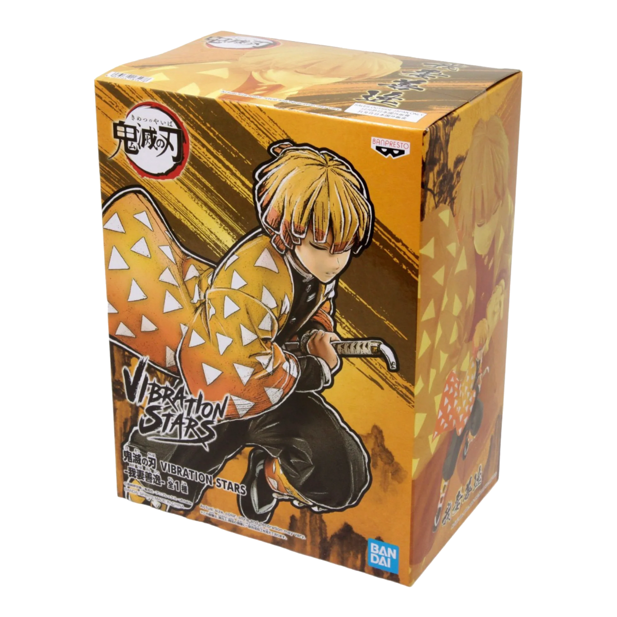 Figura Banpresto Kimetsu No Yaiba Vibration Stars Zenitsu Agatsuma 0