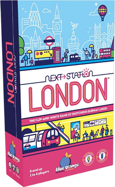 Next Station: London 0