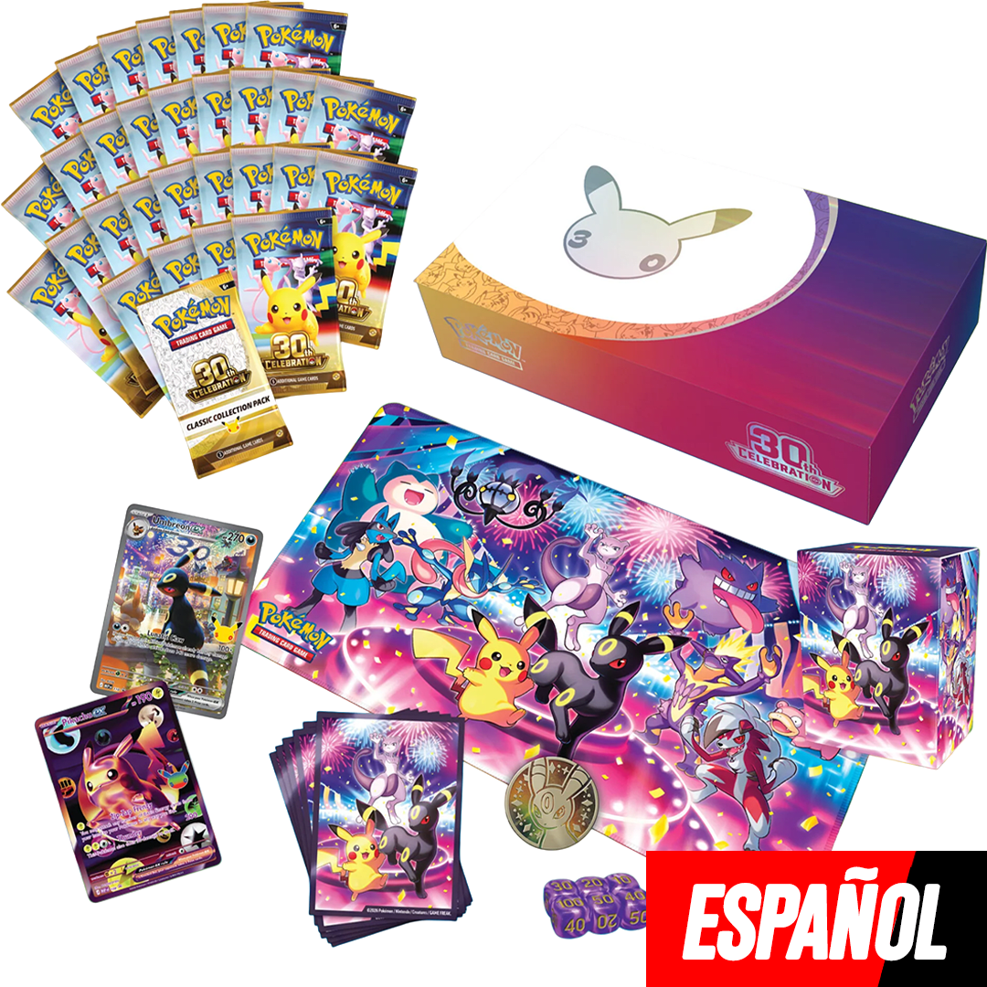 PREVENTA Coleccion Ultra Premium Pokemon TCG: Celebracion 30 Aniversario (Umbreon)2