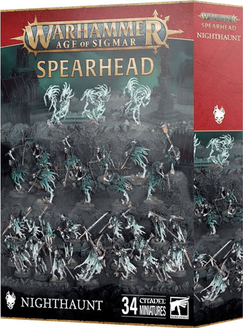 WH AOS Spearhead: Nighthaunt 0