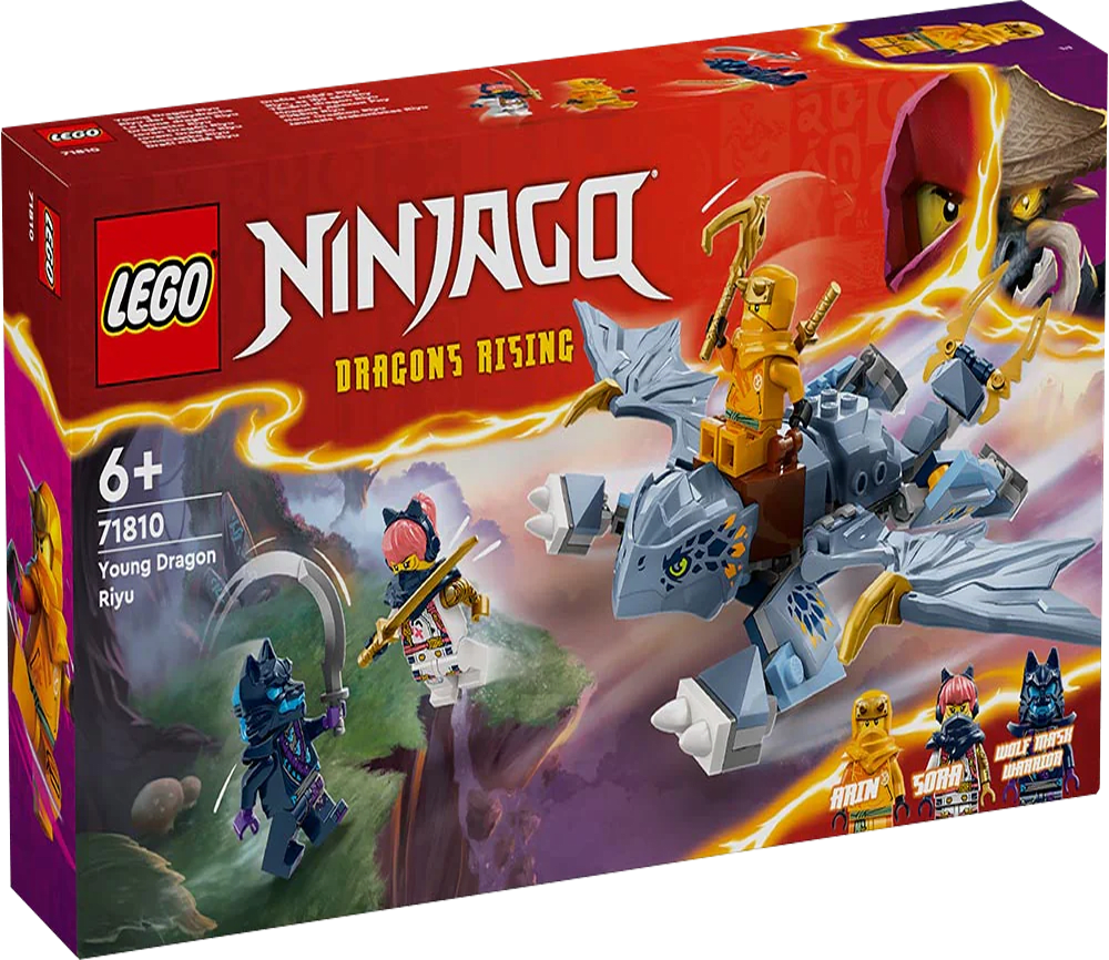 LEGO Ninjago: Joven Dragón Riyu 0
