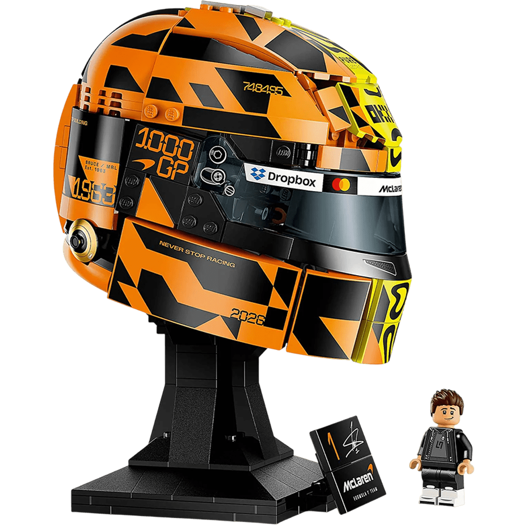 LEGO: McLaren Mastercard F1 - Casco Team Lando Norris2