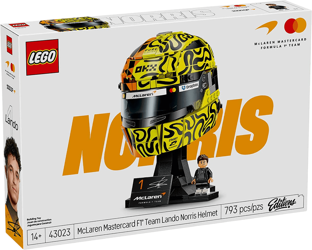 LEGO: McLaren Mastercard F1 - Casco Team Lando Norris 0