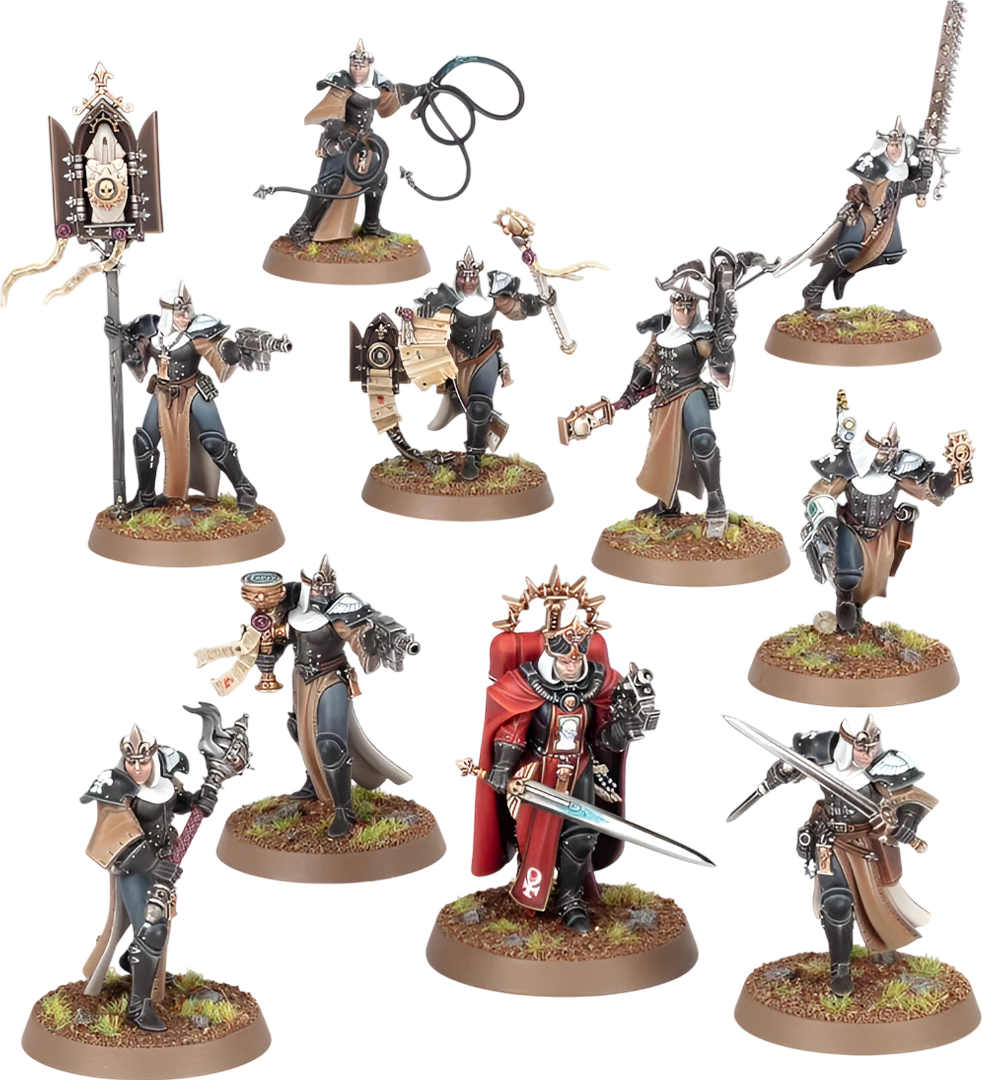 WH 40k Kill Team: Novitiates2