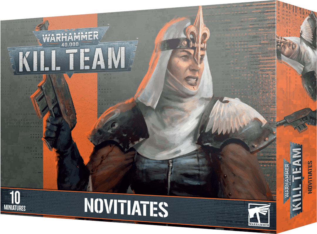 WH 40k Kill Team: Novitiates 0
