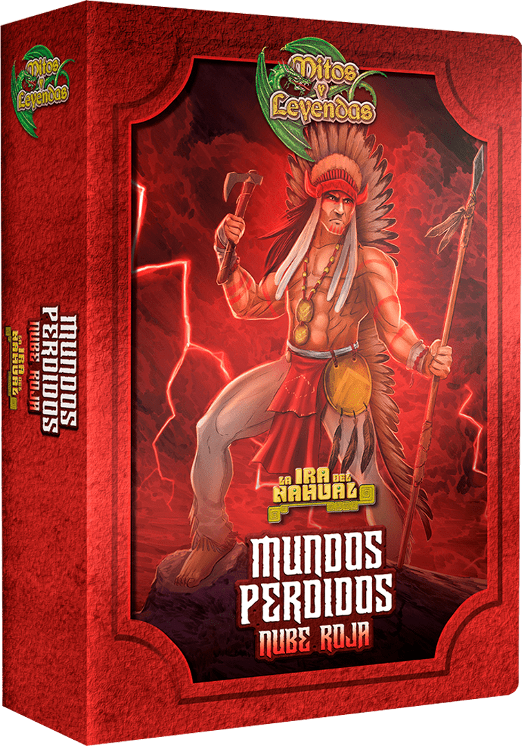 Mundos Perdidos MyL: Nube Roja 0
