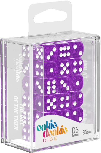 Set 36 Dados D6 12mm - Speckled3