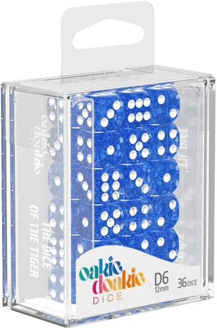 Set 36 Dados D6 12mm - Speckled4