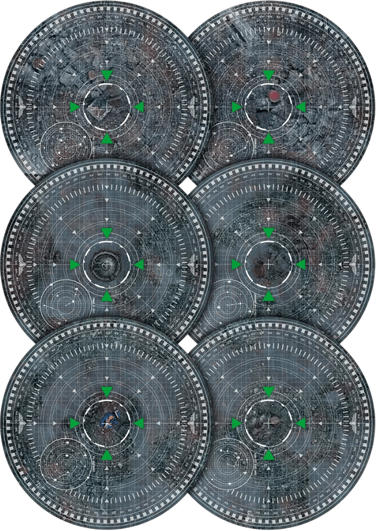 WH 40K Objetives Set 2025-26: Chapter Approved2