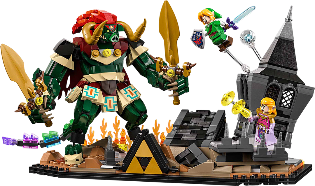 LEGO Zelda - Ocarina of Time: La Batalla Final2